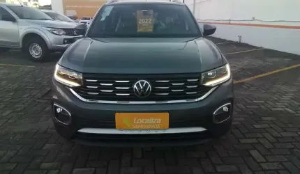 Volkswagen t-cross 2022 1.4 250 tsi total flex highline automático