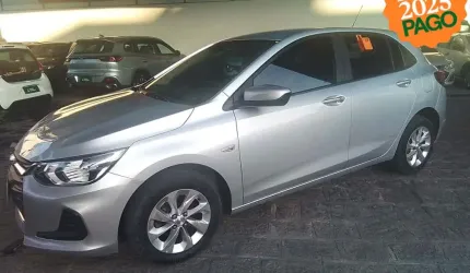Chevrolet onix 2022 1.0 flex lt manual