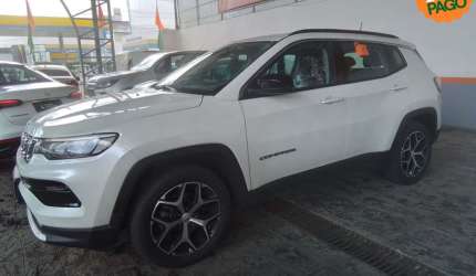 Jeep compass 2025 1.3 t270 turbo flex longitude at6