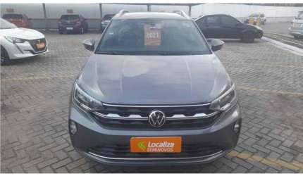 Volkswagen nivus 2021 1.0 200 tsi total flex highline automático