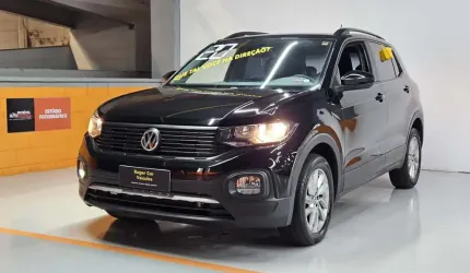 Volkswagen t-cross 2020 1.0 200 tsi total flex sense automático