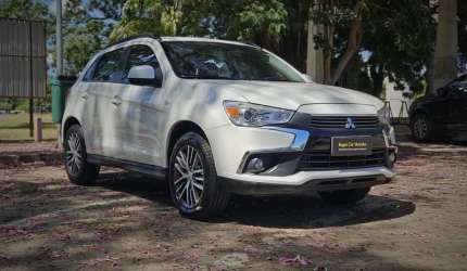 Mitsubishi asx 2018 2.0 4x2 16v flex 4p automático