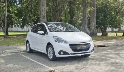 Peugeot 208 2017 1.6 allure 16v flex 4p automático