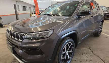 Jeep compass 2025 1.3 t270 turbo flex longitude at6