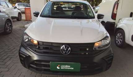 Volkswagen saveiro 2024 1.6 msi robust cs 16v flex 2p manual