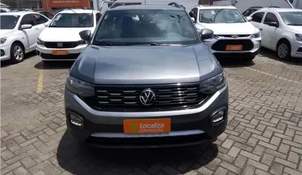 Volkswagen t-cross 2023 1.0 200 tsi total flex comfortline automático