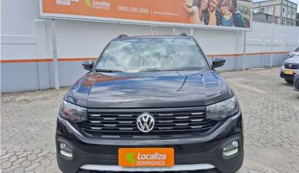 Volkswagen t-cross 2020 1.0 200 tsi total flex comfortline automático