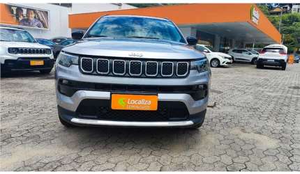 Jeep compass 2022 1.3 t270 turbo flex longitude at6