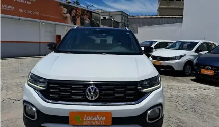 Volkswagen t-cross 2021 1.4 250 tsi total flex highline automático