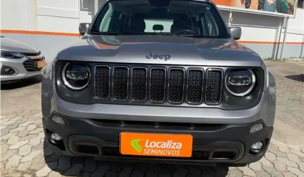 Jeep renegade 2021 1.8 16v flex longitude 4p automático