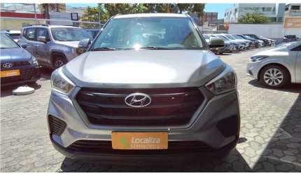 Hyundai creta 2022 1.6 16v flex action automático
