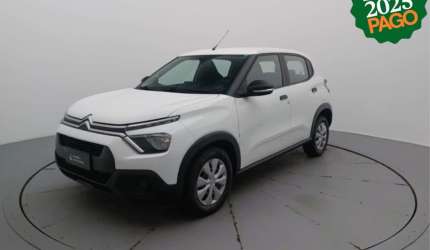 Citroen c3 2024 1.0 16v flex live pack manual