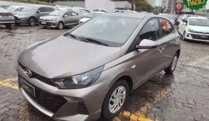 Hyundai hb20 2024 1.0 12v flex sense manual