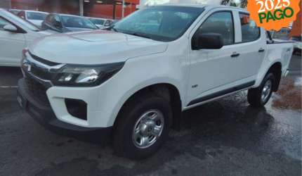 Chevrolet s10 2023 2.8 16v turbo diesel ls cd 4x4 manual