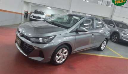 Hyundai hb20s 2025 1.0 12v flex comfort plus manual