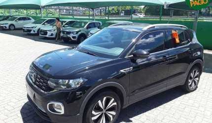 Volkswagen t-cross 2024 1.4 250 tsi total flex highline automático