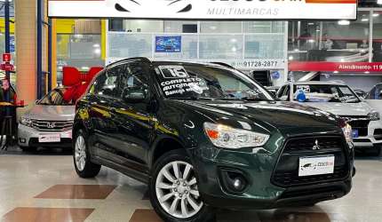 Mitsubishi asx 2.0 4x2 gasolina cvt - verde - 2016/2016