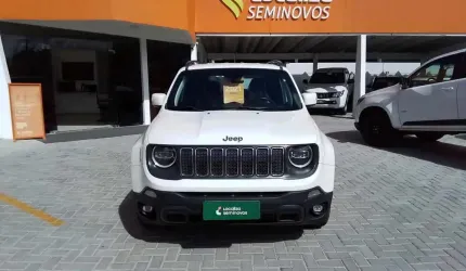 Jeep renegade 2021 1.8 16v flex longitude 4p automático