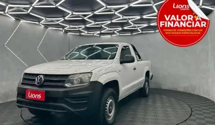 Volkswagen amarok 2.0 tdi comfortline 4x4 cd