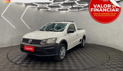 Volkswagen saveiro 1.6 cs robust