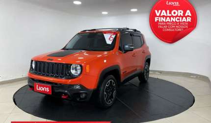 Jeep renegade 2.0 trailhawk 4x4 turbo 16v 4p