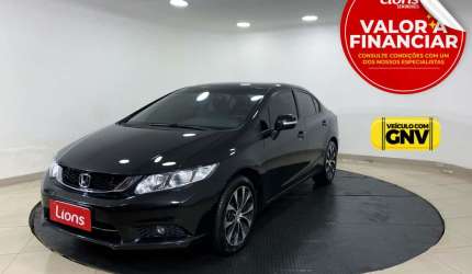 Honda civic 2.0 lxr sedan 16v 4p