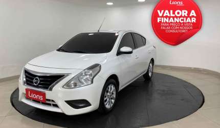Nissan versa 1.6 sv flexstart 16v 4p