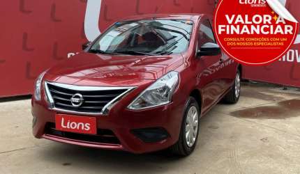 Nissan versa 1.6 ed. special flexstart 16v 4p