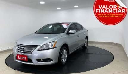 Nissan sentra 2.0 sv flexstart 16v 4p