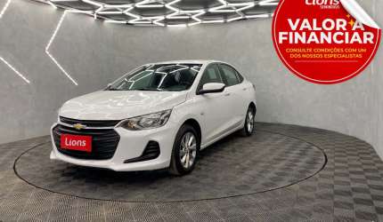 Chevrolet onix 1.0 sedan plus lt 12v 4p