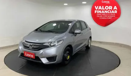 Honda fit 1.5 lx 16v 4p
