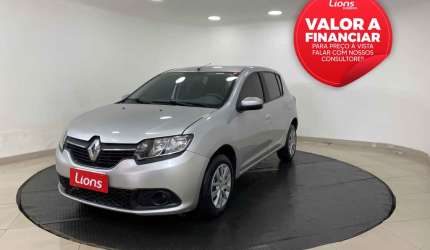 Renault sandero 1.6 expression 8v 4p