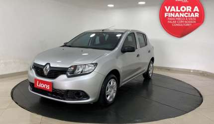 Renault sandero 1.0 authentique sce 12v 4p