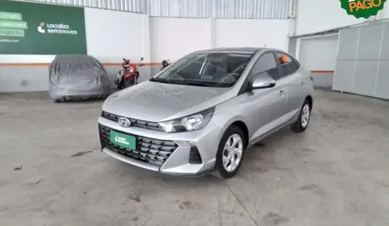 Hyundai hb20s 2024 1.0 12v flex comfort plus manual