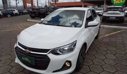 Chevrolet onix 2024 1.0 flex plus lt manual