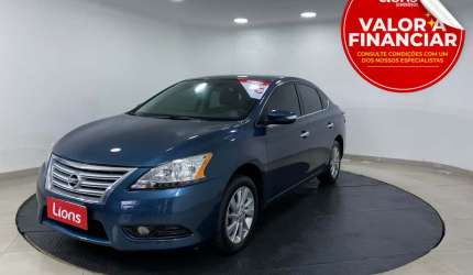 Nissan sentra 2.0 sv flexstart 16v 4p