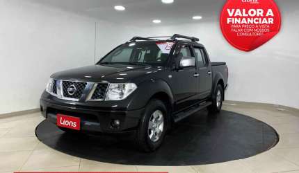 Nissan frontier 2.5 xe 4x4 cd turbo eletronic 4p