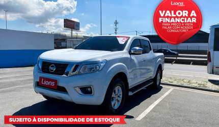 Nissan frontier 2.3 xe 4x4 cd bi turbo