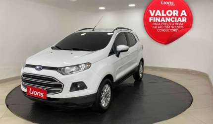 Ford ecosport 1.6 se 16v 4p