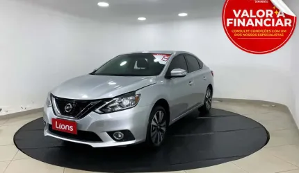 Nissan sentra 2.0 sv flexstart 16v 4p