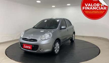 Nissan march 1.6 s flexstart 16v 4p