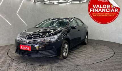 Toyota corolla 1.8 gli upper 16v 4p
