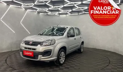 Fiat uno 1.0 attractive 6v 4p
