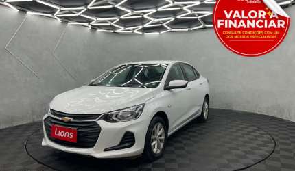 Chevrolet onix 1.0 sedan plus lt 12v 4p