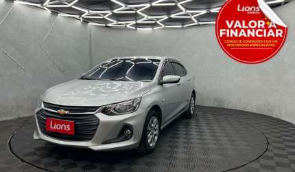 Chevrolet onix 1.0 sedan plus lt 12v 4p