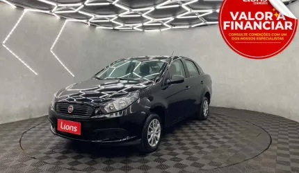 Fiat grand siena 1.0 attractive 8v 4p