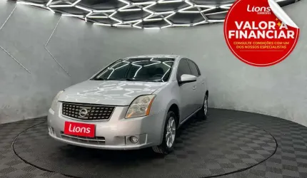 Nissan sentra 2.0 se 16v 4p