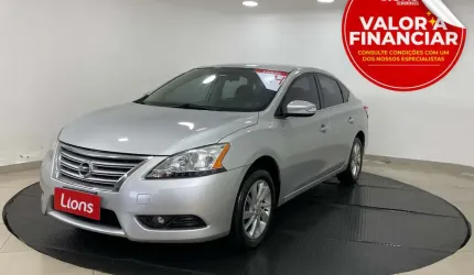 Nissan sentra 2.0 sv flexstart 16v 4p