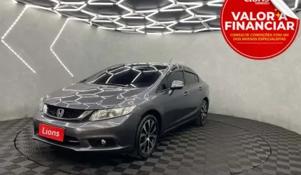Honda civic 2.0 lxr sedan 16v 4p