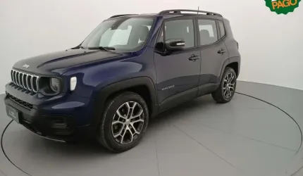 Jeep renegade 2024 1.3 t270 turbo flex longitude at6